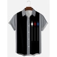 thumbnail image 2 of Camisas de estilo japonés 2024 para hombre, camisas hawaianas con estampado 3D informal y fresco de verano, camisa de manga corta con solapa, ropa de calle para hombre y mujer, 2 of 5