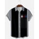thumbnail image 2 of Camisas de estilo japonés 2024 para hombre, camisas hawaianas con estampado 3D informal y fresco de verano, camisa de manga corta con solapa, ropa de calle para hombre y mujer, 2 of 5
