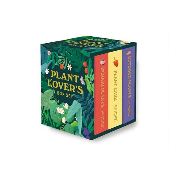 Rp Minis Plant Lover's Box Set, (Hardcover)
