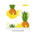 thumbnail image 5 of Rwraps Pineapple James Queen Juice Gloss Vinyl Film Wrap 59in x 1ft Vinyl Vehicle Car Film Sheet, 5 of 9