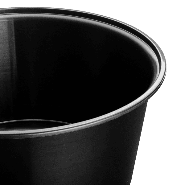 Karat 36oz PP Injection Molding Bowl - Black - 300 ct