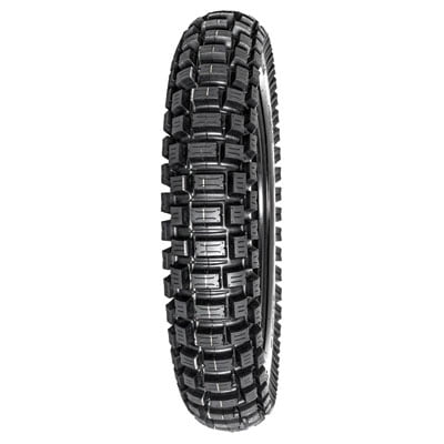 Motoz Xtreme Hybrid Gummy BFM Tire 110/90x19 Tube Type for Husqvarna FC 250 (Best Tires For Wrx 2019)