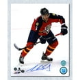 thumbnail image 1 of Aaron Ekblad Florida Panthers Autographié Recrue d'Action Photo 8x10, 1 of 1