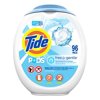 Tide PODS Free and Gentle, Laundry Detergent Soap PODS, HE, 96 Count - Unscented and Hypoallergenic for Sensitive Skin, Free and Clear of Dyes and Perfumes