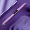 thumbnail image 2 of SUPRUS Windproof, Purple 1 Piece Electronic Lighter, 2 of 7