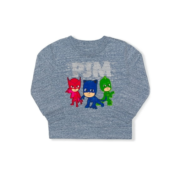 PJ Masks Toddler Boys Long Sleeve Tee