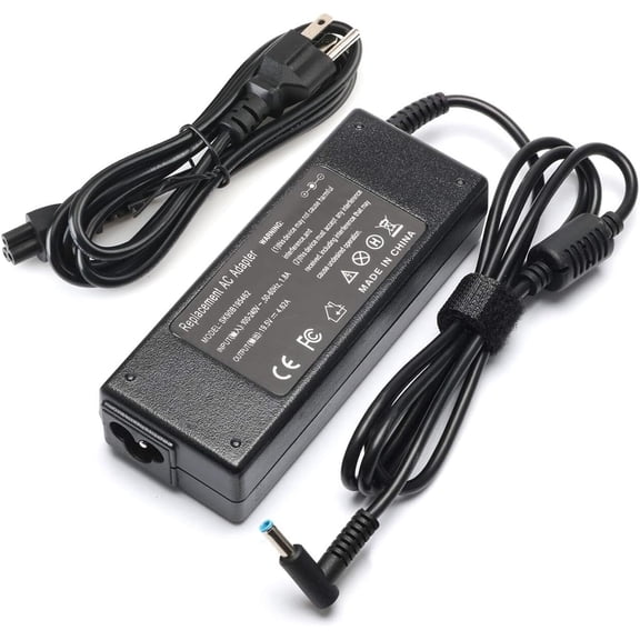 VUOHOEG 90W 19.5V 4.62A AC Adapter Laptop Charger for HP Envy Charger 710412-001 740015-001 710413-001 710414-001, Envy Touchsmart M6 M7 15-j 17-j Series,Pavilion 11 14 15 17 Power Cord