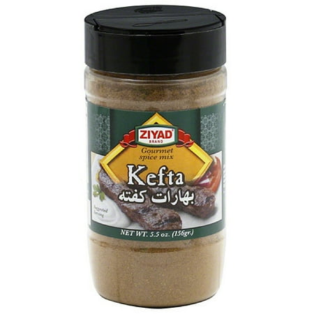 Ziyad Kefta Gourmet Spice Mix, 5.5 oz, (Pack of 6)