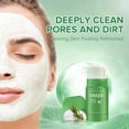 thumbnail image 2 of Mascarilla de té verde para la cara, barro de limpieza profunda, mascarilla de arcilla purificante de té verde para eliminar puntos negros, antiacné Sincero Hogar, 2 of 5