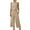 Beige-linen set for women 2025, variant on Dazajoo Women Linen Sets 2 Piece Outfits Plus Size Sleeveless Crew Neck Tops and Wide Leg Capri Pants with Pockets 2025 Summer Beach Vacation Lounge Suits,Sky Blue,L