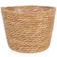 thumbnail image 1 of Pot de planta tejida con revestimiento de paja Canasta de flores de planta tejida, 1 of 4