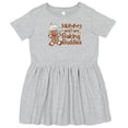 thumbnail image 3 of Inktastic Mommy and I Are Baking Buddies Girls Toddler Dress, 3 of 5