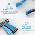 thumbnail image 4 of Reacher Grabber Tool With Foldable Design, Extra Long Extending Reach For Store Shelves, Lightweight Reacher Grabber With Rotating Head, Handy Assist Tool For Elderly, Mobility, 4 of 5