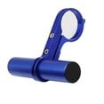 thumbnail image 2 of Soidarity Extensor de manillar de bicicleta, soporte de extensión de mango delantero, accesorio de marco de estante, accesorios deportivos para ciclismo Bicicletas eléctricas Einzelklemme Blau Soidarity OD002723-00, 2 of 6
