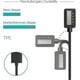 thumbnail image 3 of Charger Compatible With Suunto 9, D5, Spartan Ultra Hr, Spartan Sport Wrist Hr, Eon Core - Magnetic Usb Charging Cable 100cm, 3 of 5