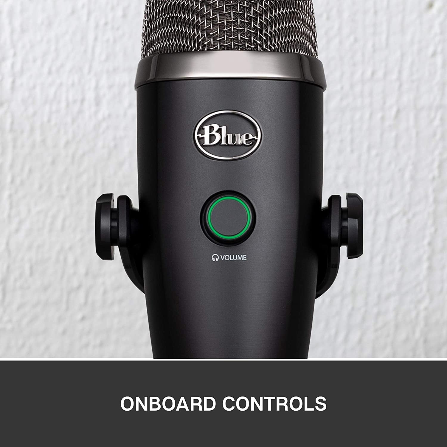 Restored Blue Yeti Nano Premium USB Microphone - Black (Refurbished)