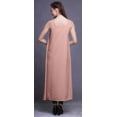 thumbnail image 4 of Bimba Robe Anarkali Imprimée pour Femmes Kurti Indienne Sans Manches Kurta Évasée, 4 of 6