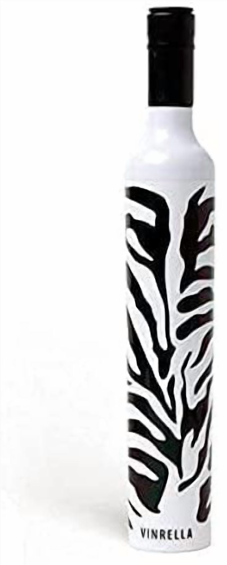 Vinrella 131-A Wine Bottle Umbrella Zebra