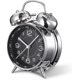 thumbnail image 1 of Loud Alarm Clock compatible Heavy Sleepers Adults,4 Inch Silent Non-ticking Quartz With Backlight,twin Bell-si xi, 1 of 5