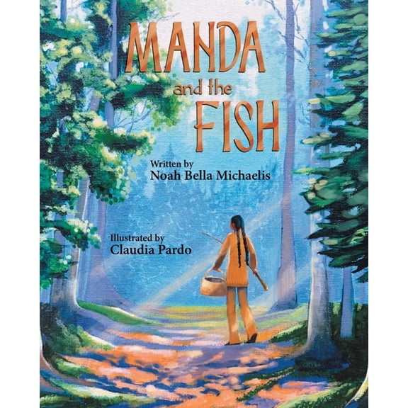 Manda and the Fish, (Hardcover)
