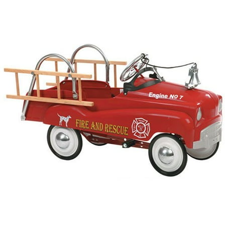 InSTEP Fire Truck Pedal Riding Toy