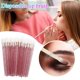 thumbnail image 2 of Disposable Brush Lip Lipstic Lip 100 Gloss Pcs Make Applicators Up Beauty Tools UPd719, 2 of 2