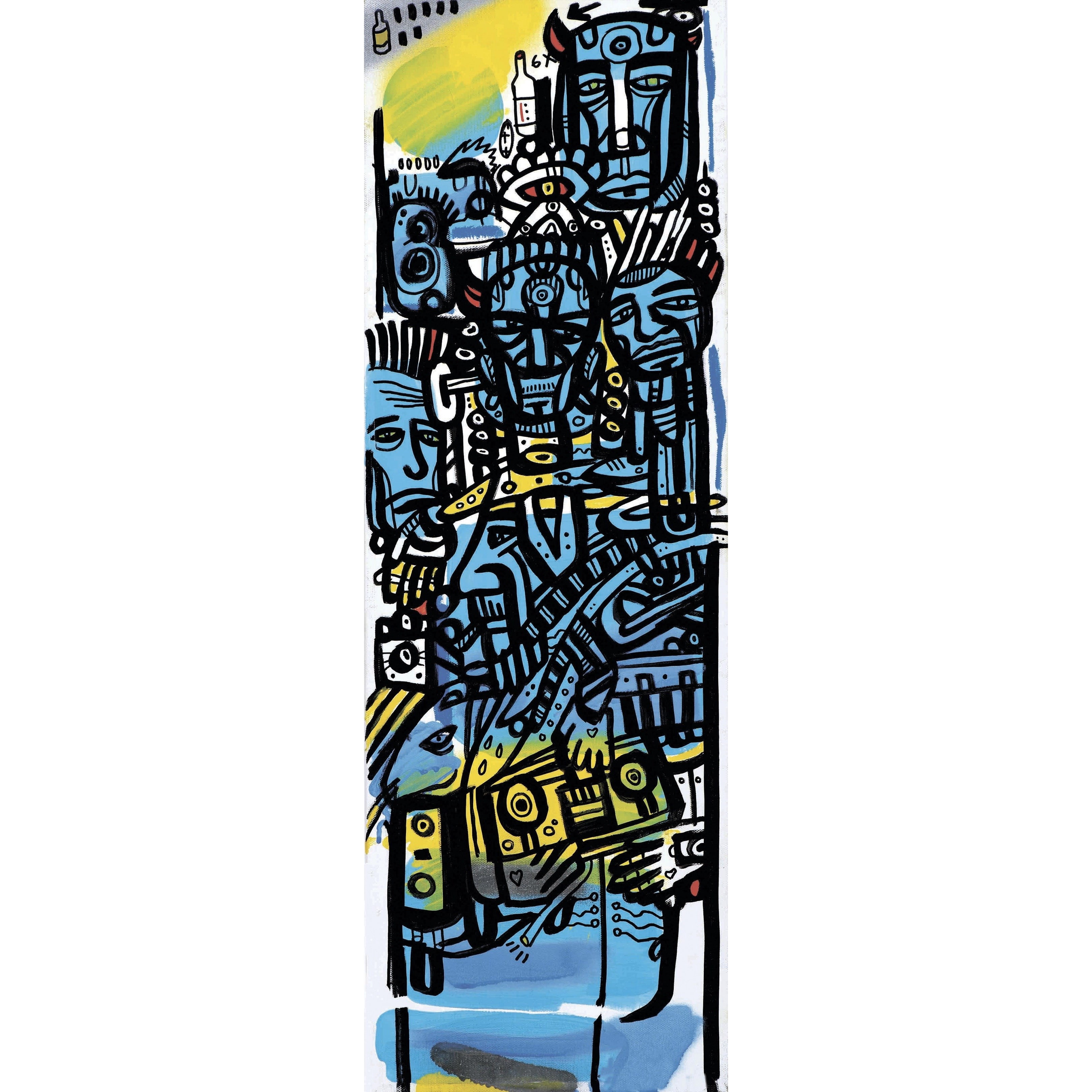 Marmont Hill "Totem" Print on Canvas