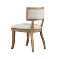 thumbnail image 5 of Madison Park Signature Marie 18.5" Solid Wood Dining Chair in Beige (2PC), 5 of 5
