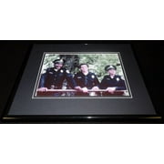 Police Academy Cast Framed 11x14 Photo Display Bubba Smith Steve Guttenberg