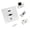 HDTV elbow plug, variant on AV Interfaces Plate HDTV VGA 3.5mm Wall Plate Panel Durability Construction for Home Entertainment Systems