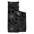 thumbnail image 2 of Halloween Spider Webs Toddler Nap Mats for Kids Preschool,50"x20" Sleeping Mat Bag or Kids,Toddler Sleeping Bag,Toddler Nap Mat or Daycare, 2 of 6
