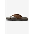 thumbnail image 5 of KingSize Men's Island Flip Flops, 5 of 6