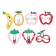 thumbnail image 5 of Cute Barrettes Fashion Hair Styling Accessories For Kids Special Occasions 7Pcs, 5 of 5