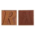 thumbnail image 4 of Uxcell Letter Stamps Wood Rubber Stamp Character R Vintage Alphabet Stamps Set Wooden Stamp Stamper, Brown, 4 of 6