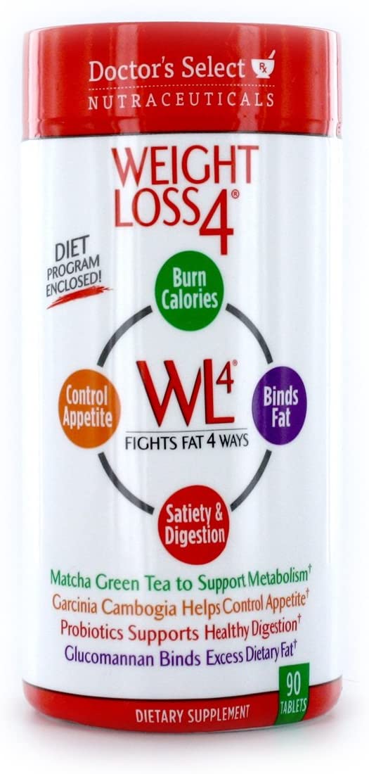 Windmill Doctor's Select Nutraceuticals Weight Loss 4 Tablets, 90 Ea