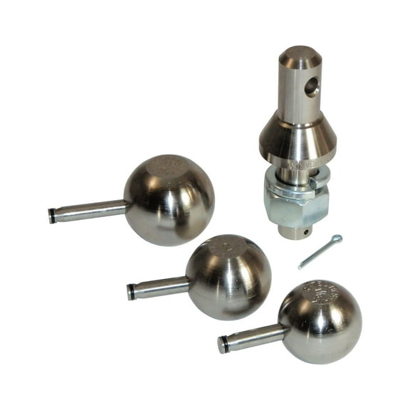 3-Ball Set - 1 7/8, 2 and 2 5/16 inch Balls