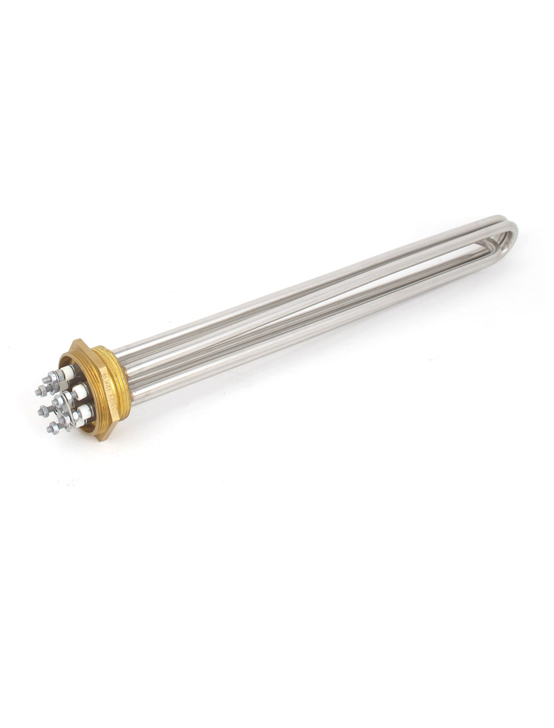 3U Tube Bundle Type Stainless Steel Tubular Water Heater Element 380V 12KW