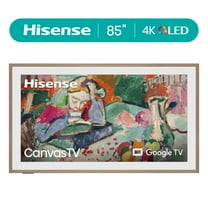 Hisense 85 inch Class S7 4K QLED Smart CanvasTV Google TV