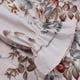 thumbnail image 5 of Vestido midi de manga larga con volantes y puños acampanados con estampado floral para mujer Pompotops hdfakjf2212, 5 of 7