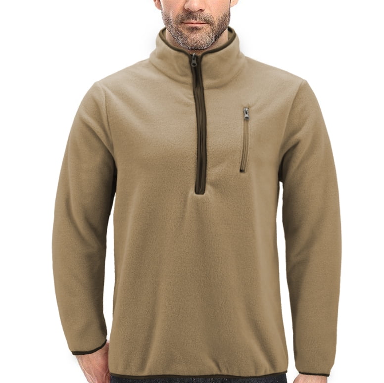 zip up pullover sweater