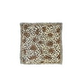 thumbnail image 2 of INSPIRE CHIC Women's Allover Leopard Pattern Square Soft Polyester Scarf Shawl Wrap, 2 of 2