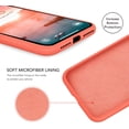 thumbnail image 4 of Entronix Silicone Soft Case Designed for iPhone X/XS Shockproof Durable Slim Fit, Hot Pink, 4 of 5