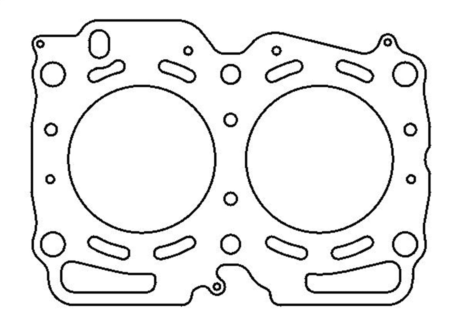 Cometic Gasket Automotive C4261-030 Cylinder Head Gasket Fits 93-05 Impreza Fits select: 2002-2004 SUBARU IMPREZA WRX, 2005 SUBARU IMPREZA WRX/VDT