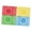 Multicolor, variant on Tnarru Basketball Training Mat, Anti-slip Agility Training Mat, Step Training Mat, Basketball Dribbling Trainer for Children And Adults Multicolor