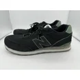 thumbnail image 1 of New Balance 515 Sneakers Mens 11 Black/Green Running Athletic Casual ML515GH3, 1 of 6