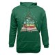 thumbnail image 5 of Fiudx Sudadera Navideña, Sudadera Deportiva de Tela Japonesa, Ropa Deportiva con Cuello Curvo, Chaqueta Transpirable para Correr, Ropa de Ciclismo, Equipo de Fitness para Hombre, Diseño Ligero., 5 of 5