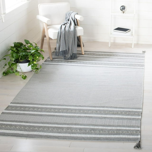 Safavieh Montauk Jobeth Striped Soft Braided Area Rug