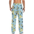 thumbnail image 2 of CROPD Pajama Pants Men Sleepwear Lounge Pants Pjs Bottoms with Pockets, 2 of 7