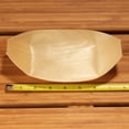 thumbnail image 4 of BambooMN Disposable Food and Appetizer Wood Boat Dishes - 7.9" x 4" x 1" - 100 Pieces, 4 of 9