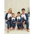 thumbnail image 3 of FOCUSNORM Christmas Pajamas for Family Matching Xmas Tree Pajamas Set PJS Holiday Jammies Sleepwear, 3 of 8